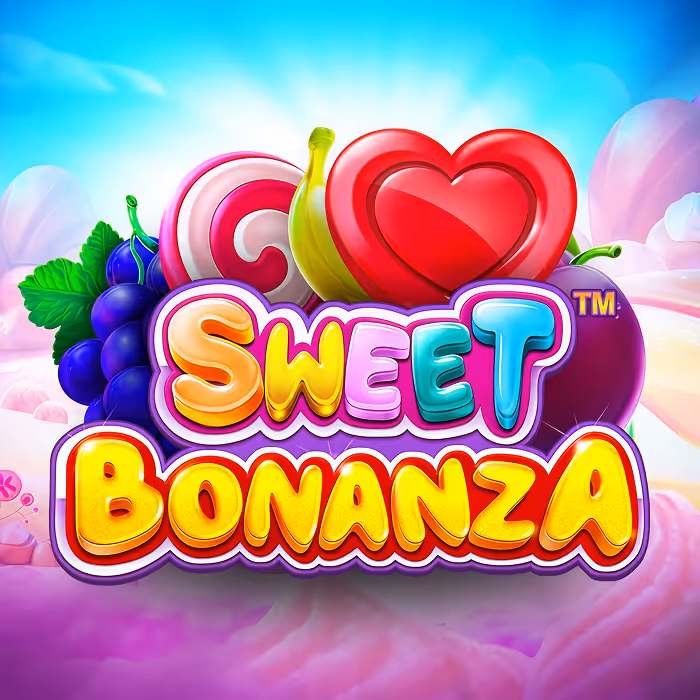 Sweet Bonanza candy-themed slot with tumbling reels and multipliers