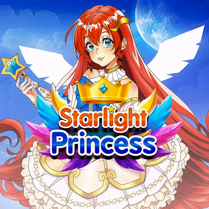 Starlight Princess anime-style slot with magical features and free spins