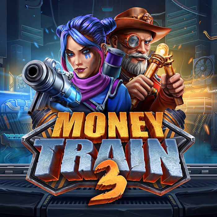Money Train 3 Western-themed slot with persistent symbols and bonus features