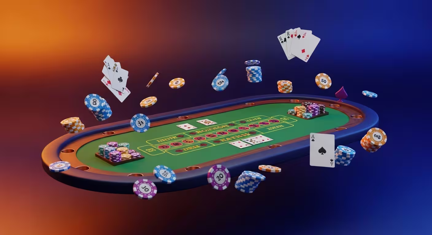 Comprehensive casino terms and definitions